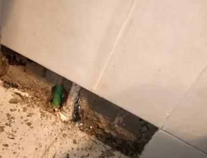 若羌楼顶漏水维修公司分享下修复水管漏水的几种小方法